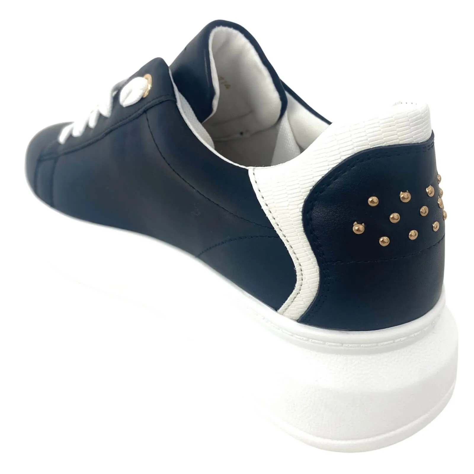 Una Healy Let It Be Black Sneakers