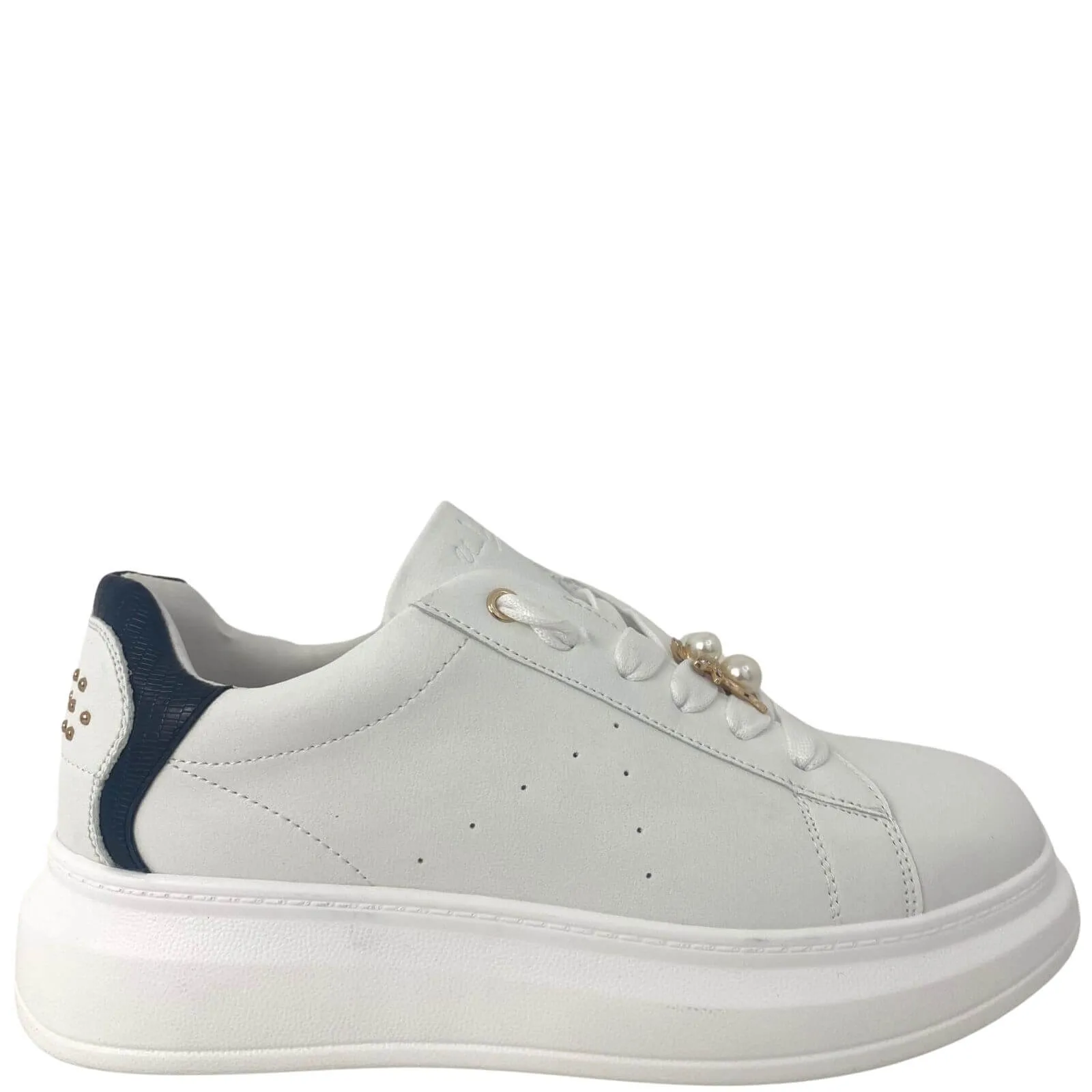 Una Healy Let It Be White Sneakers