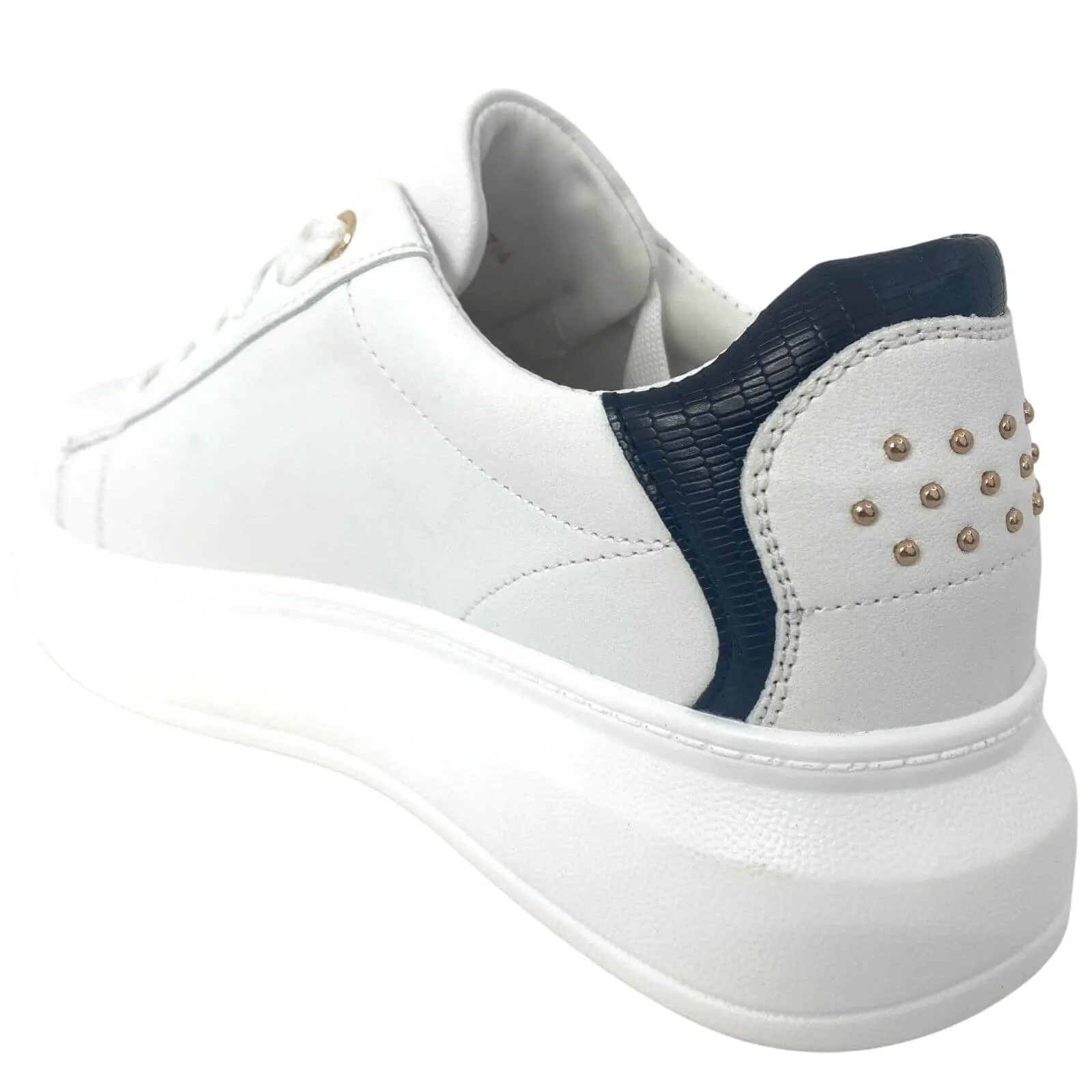 Una Healy Let It Be White Sneakers