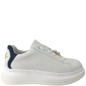 Una Healy Let It Be White Sneakers