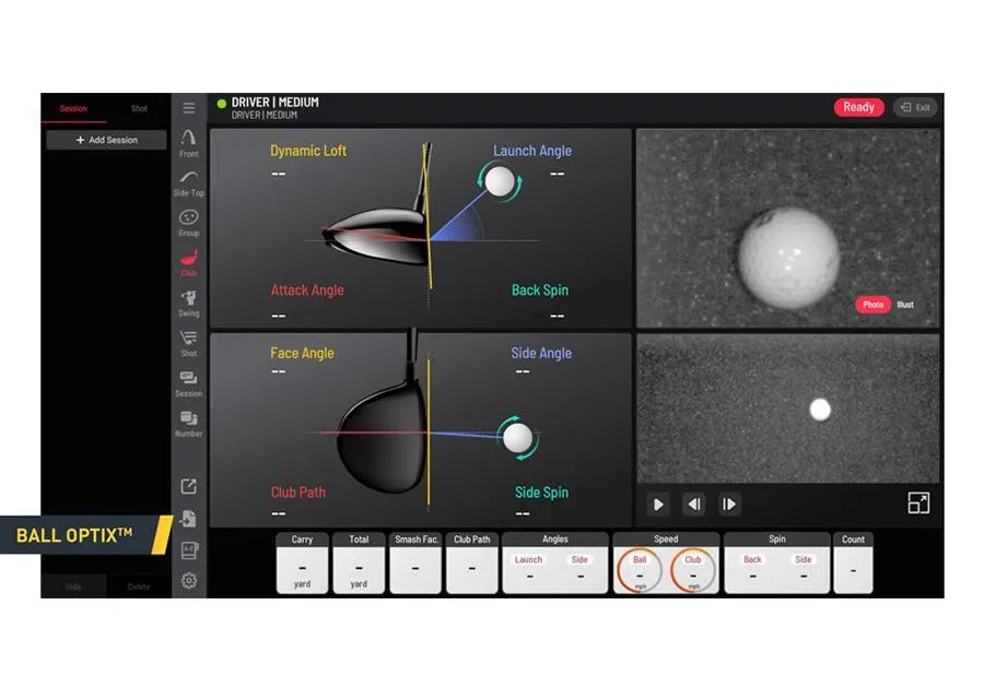 Uneekor EYE XO Launch Monitor & Golf Simulator