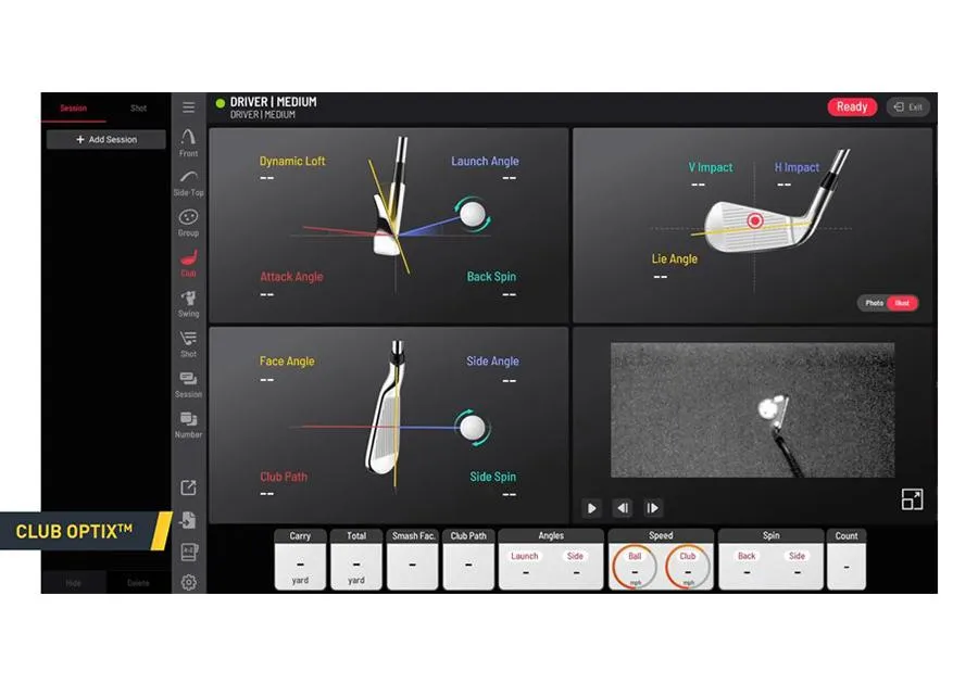 Uneekor EYE XO Launch Monitor & Golf Simulator