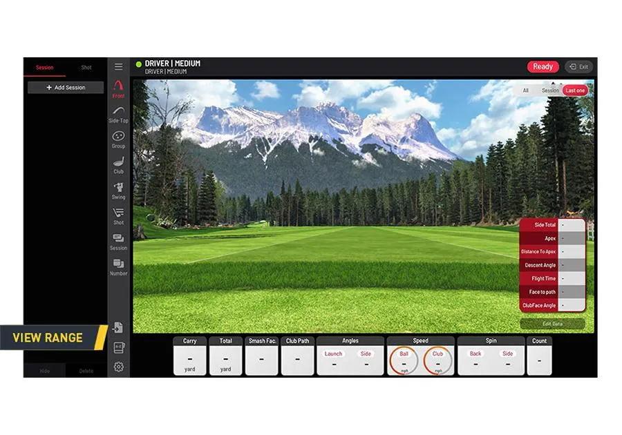 Uneekor EYE XO Launch Monitor & Golf Simulator