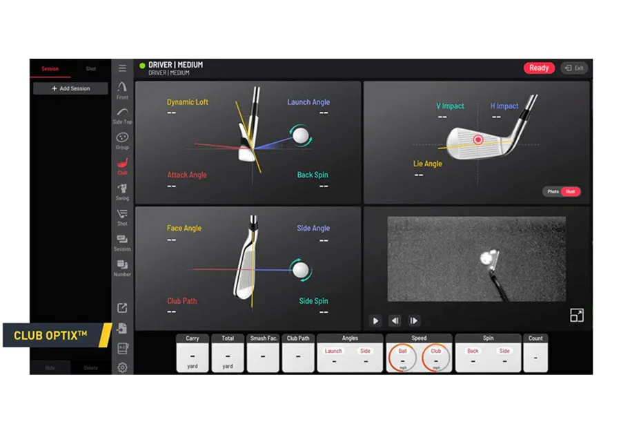 Uneekor EYE XO2 Launch Monitor & Golf Simulator