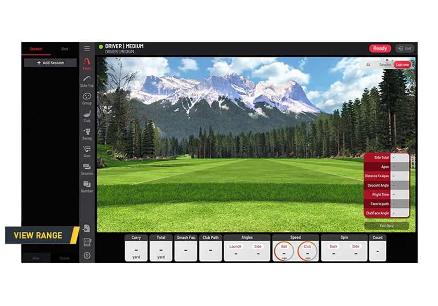 Uneekor EYE XO2 Launch Monitor & Golf Simulator