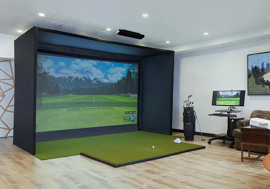 Uneekor EYE XO2 Launch Monitor & Golf Simulator