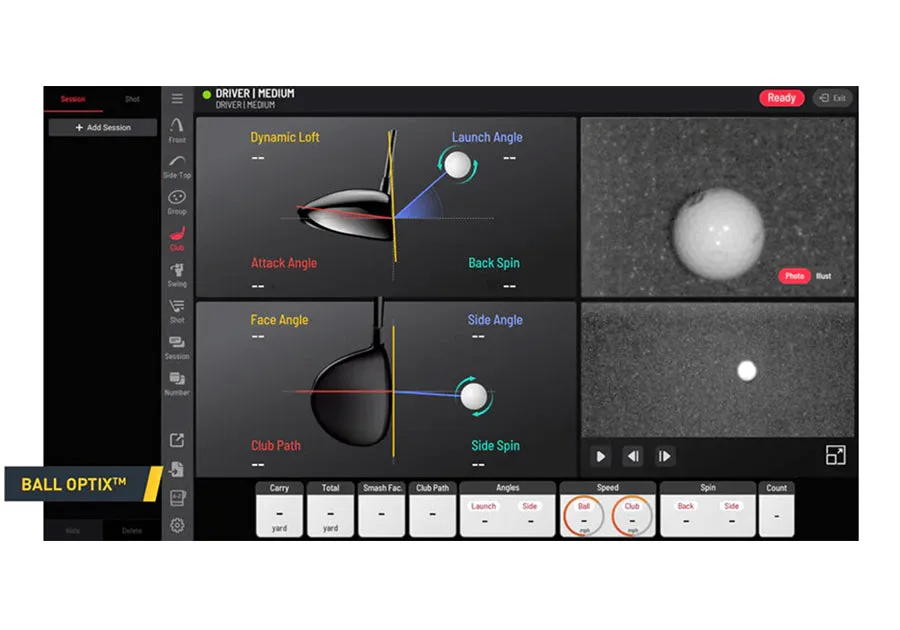 Uneekor EYE XO2 Launch Monitor & Golf Simulator