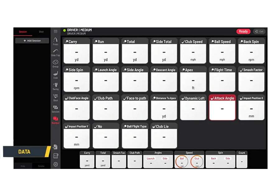 Uneekor EYE XO2 Launch Monitor & Golf Simulator