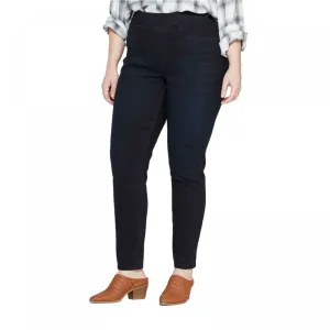 Universal Thread Women's Plus Size High Rise Pull On Jeggings