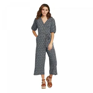 Universal Thread Women's Short Sleeve V-Neck Jumpsuit