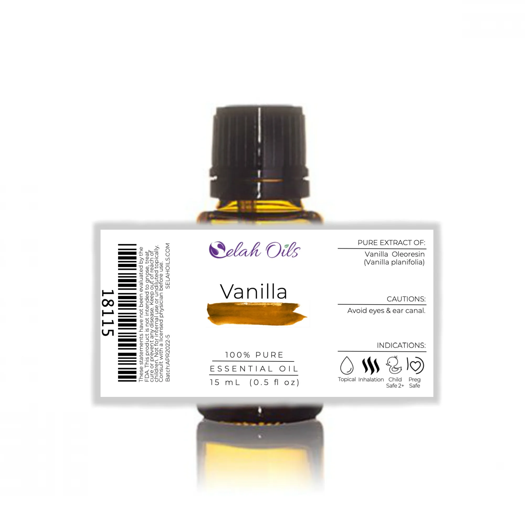 Vanilla Oleoresin*