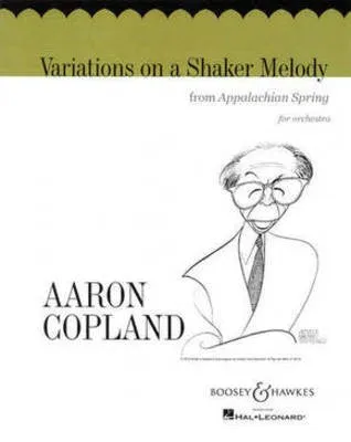 VARIATIONS ON A SHAKER MELODY FULL SCORE