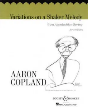 VARIATIONS ON A SHAKER MELODY FULL SCORE