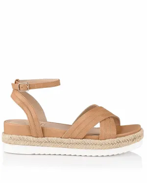Verali Dezzie Flatform Strappy Sandals