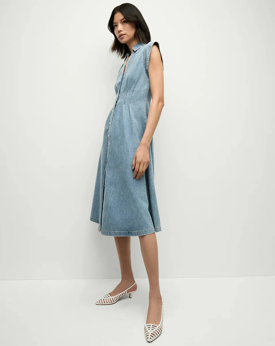 VERONICA BEARD RUBEN MIDI DRESS