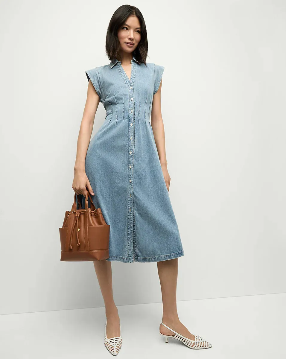 VERONICA BEARD RUBEN MIDI DRESS