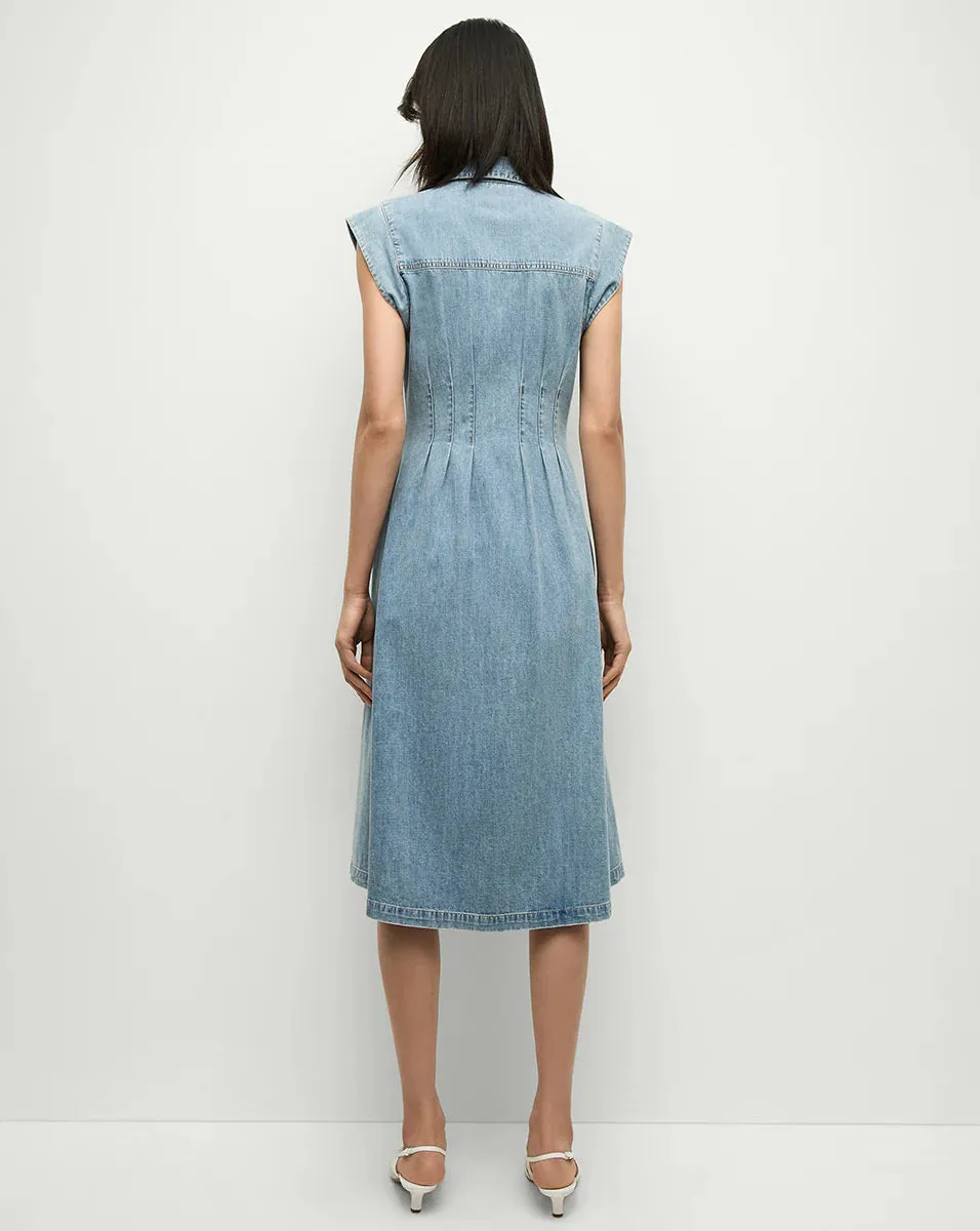 VERONICA BEARD RUBEN MIDI DRESS