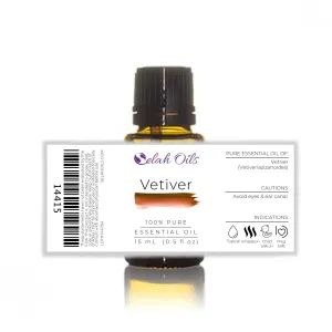 Vetiver Essential Oil*