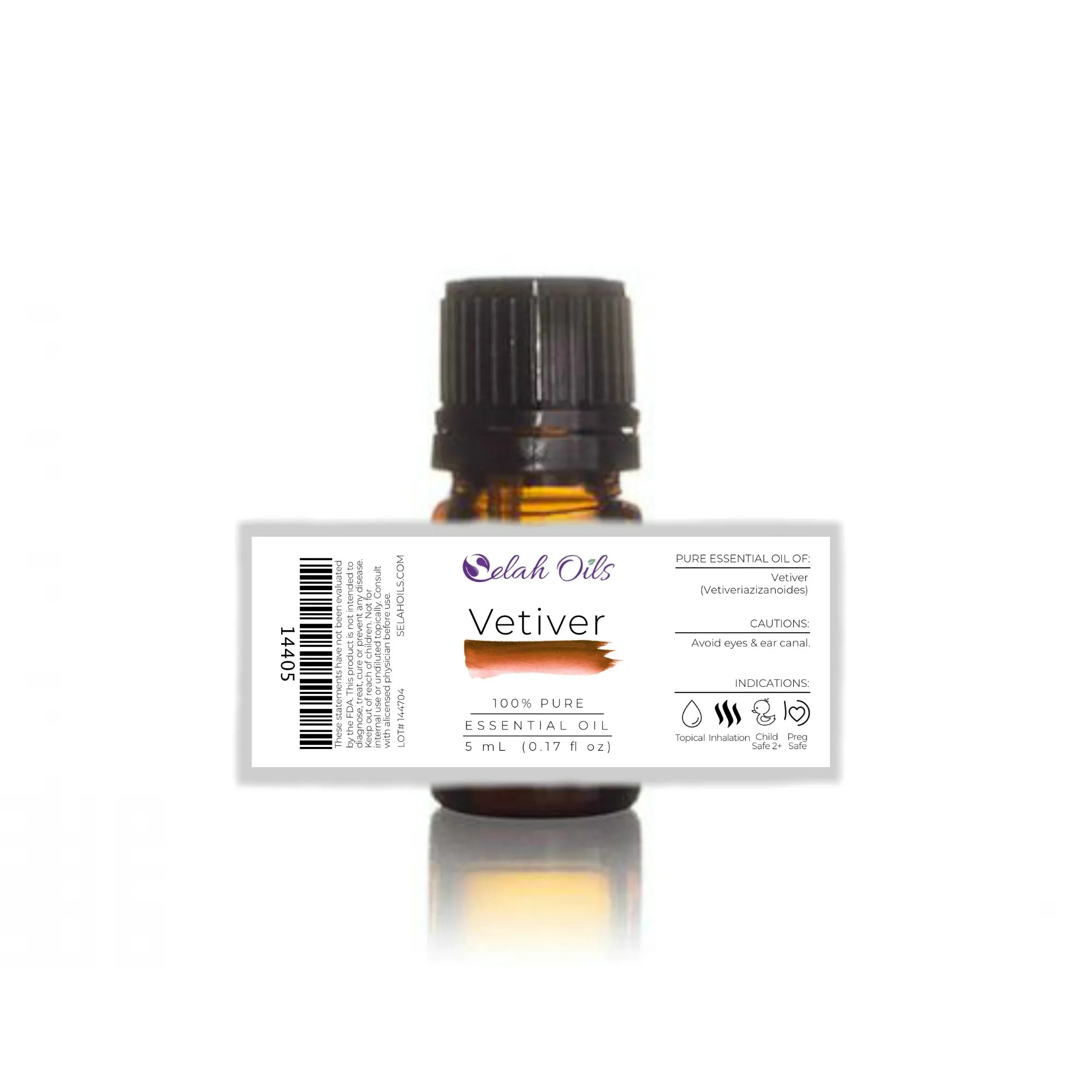 Vetiver Essential Oil*