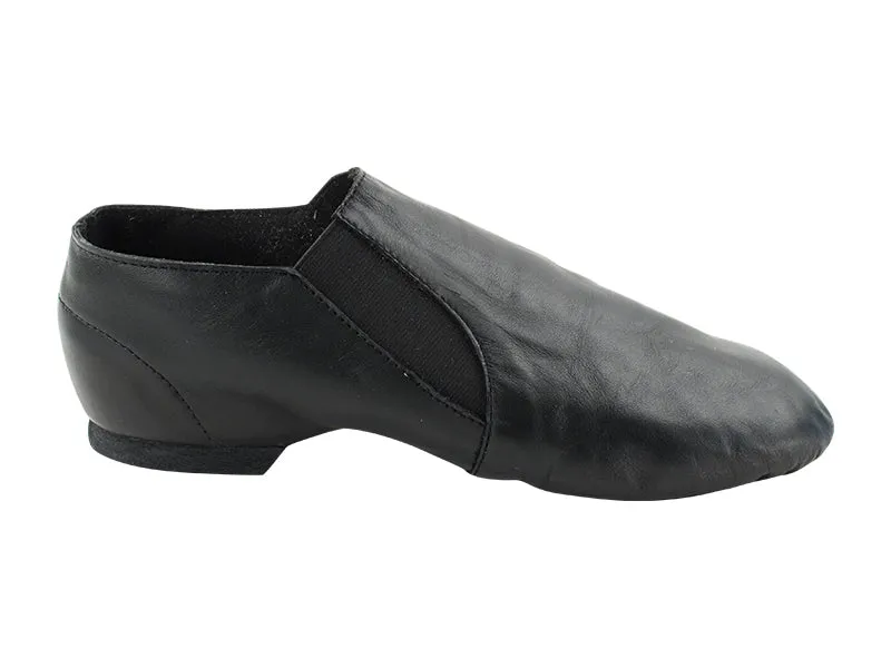 VFJazz03 Double Gore Black Leather