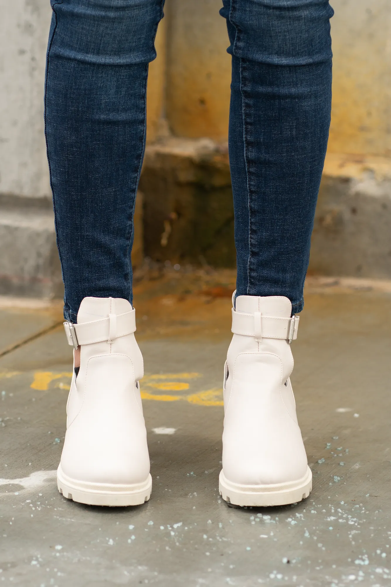 Vigor Buckle Bootie
