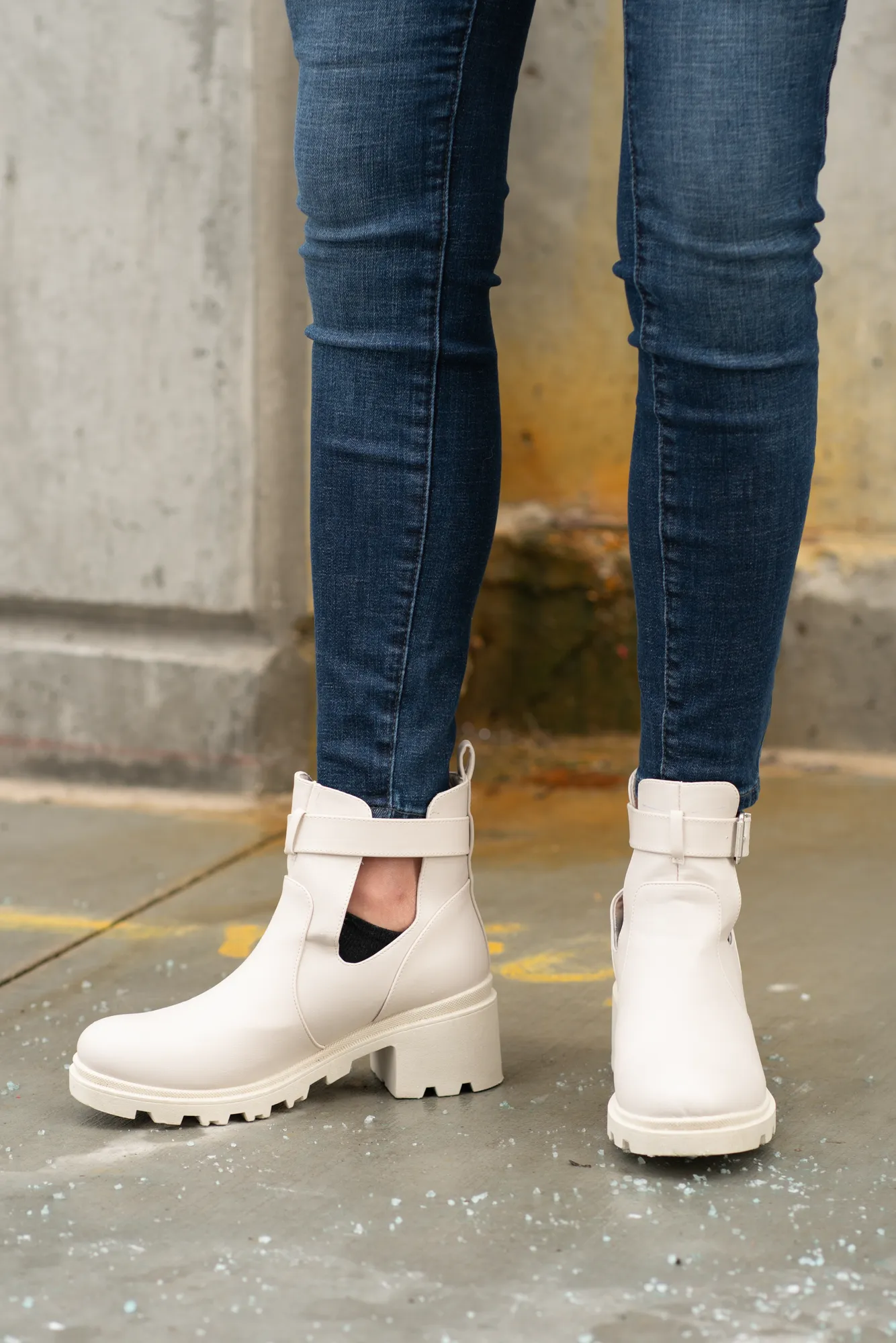 Vigor Buckle Bootie