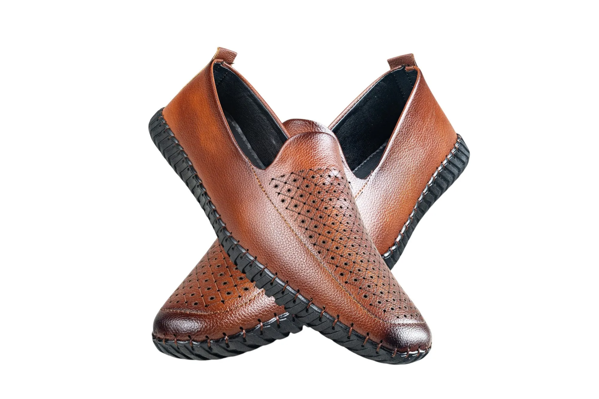 Wear In Gents Tan Casual Shoe (Wic 250301)