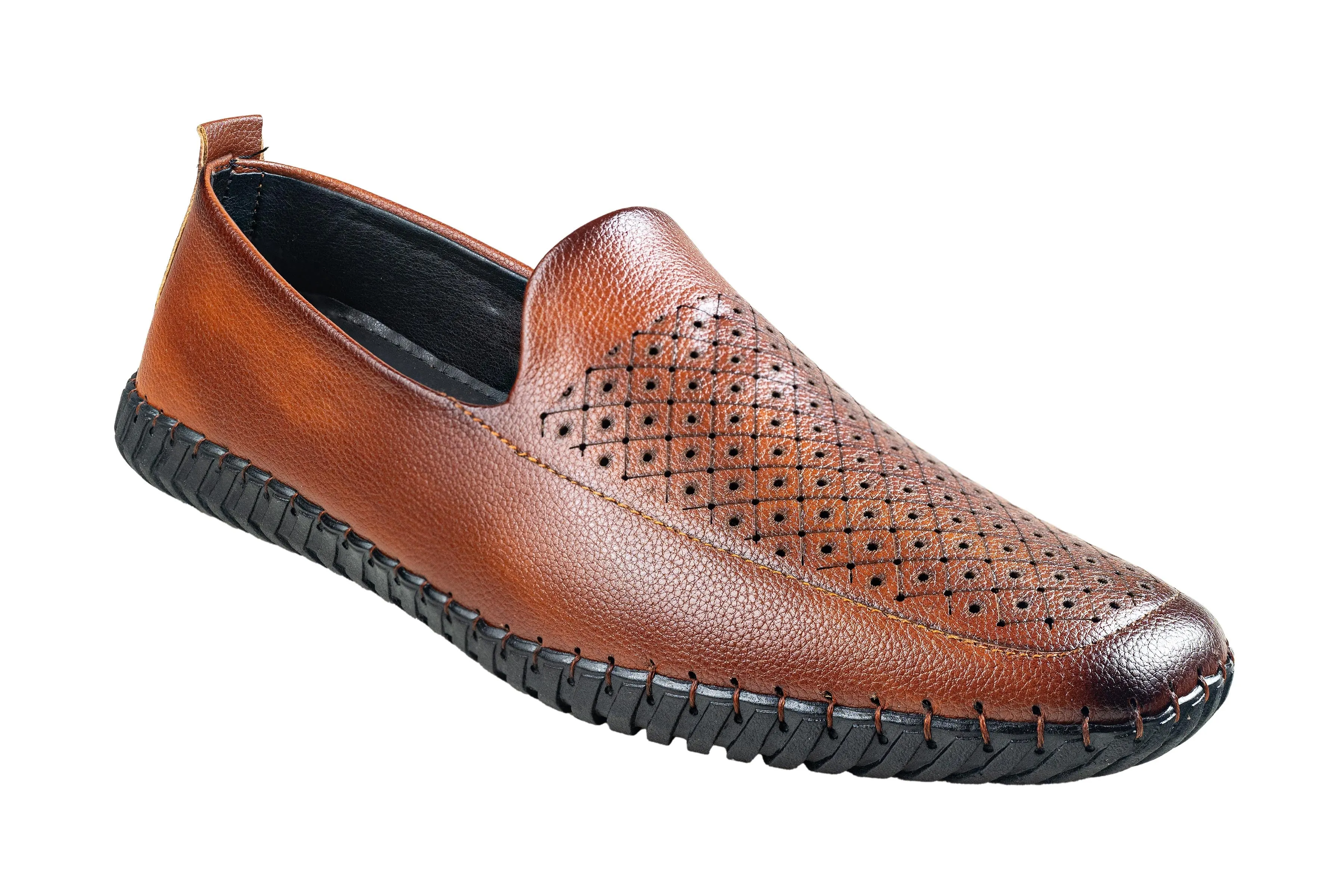 Wear In Gents Tan Casual Shoe (Wic 250301)