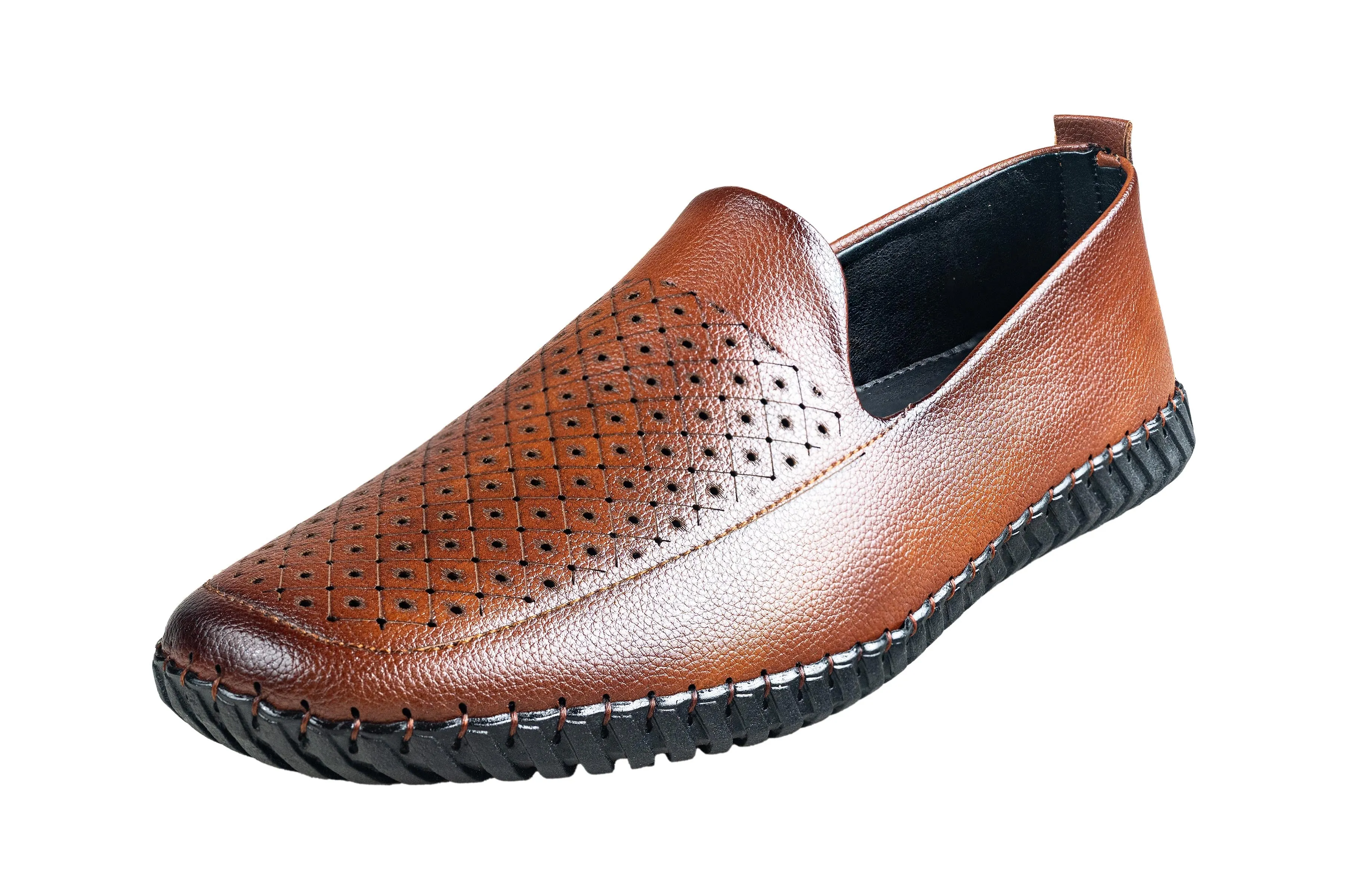 Wear In Gents Tan Casual Shoe (Wic 250301)