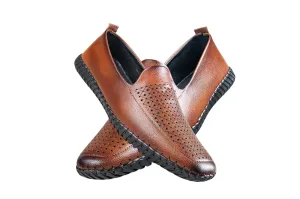 Wear In Gents Tan Casual Shoe (Wic 250301)