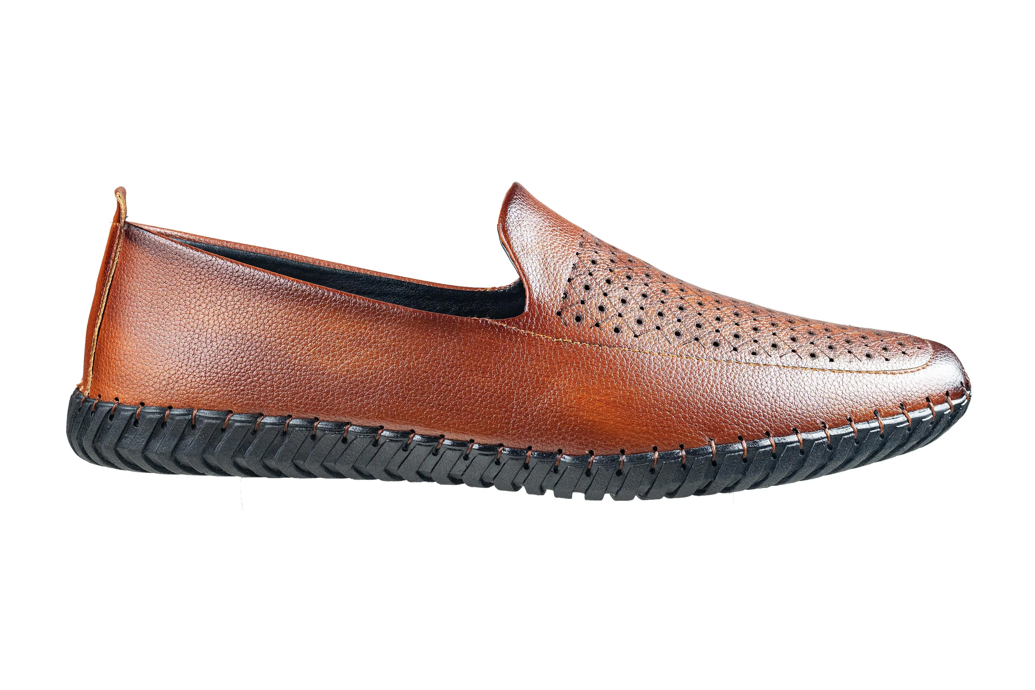 Wear In Gents Tan Casual Shoe (Wic 250301)