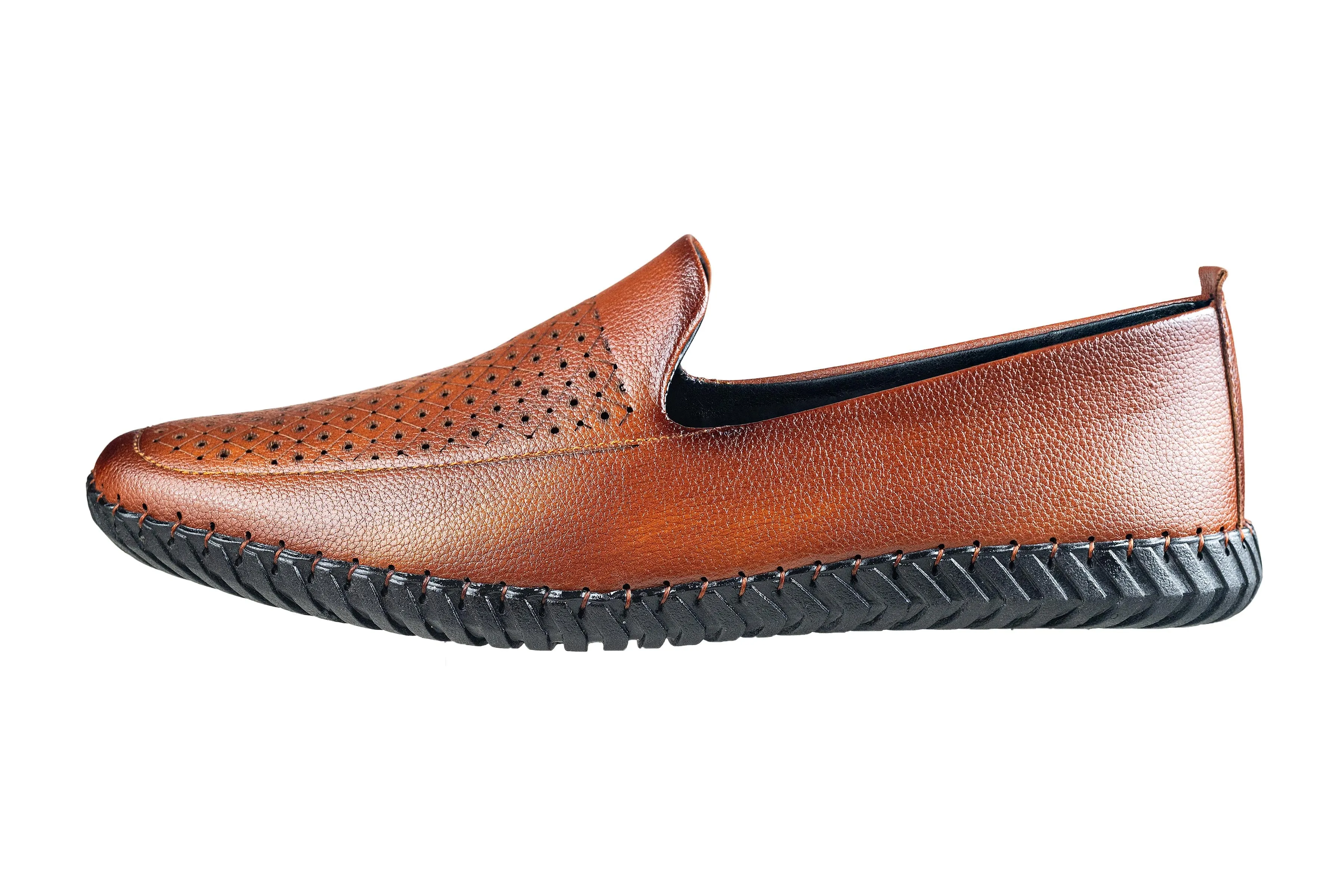 Wear In Gents Tan Casual Shoe (Wic 250301)