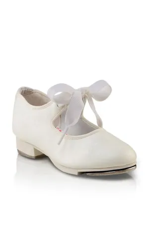 White Jr. Tyette Tap Shoes - Child