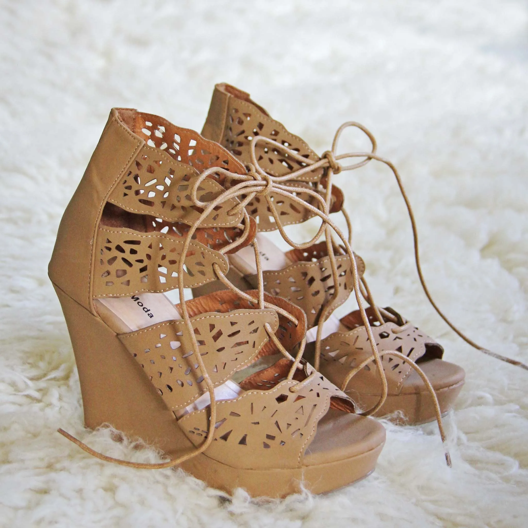 Willow & Fox Wedges