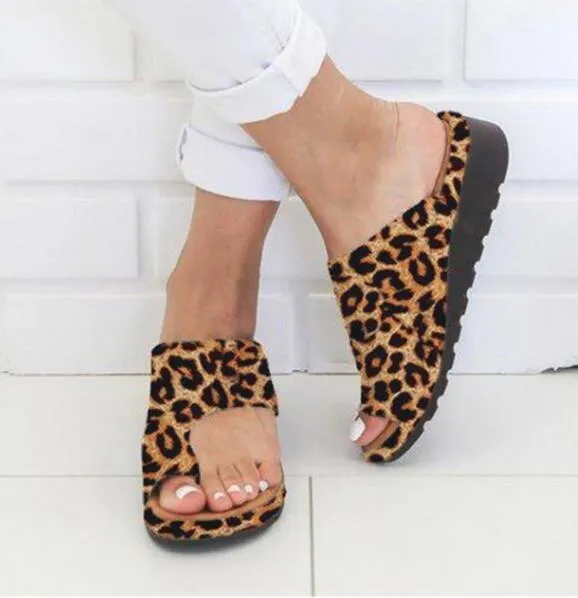 Women Shoes  Nuevo Flat Bottom Toe Sleeve Chaussures Femme Platform Sandals