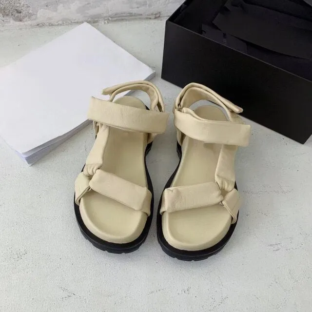 Women Soft High Quality Flat Sandals