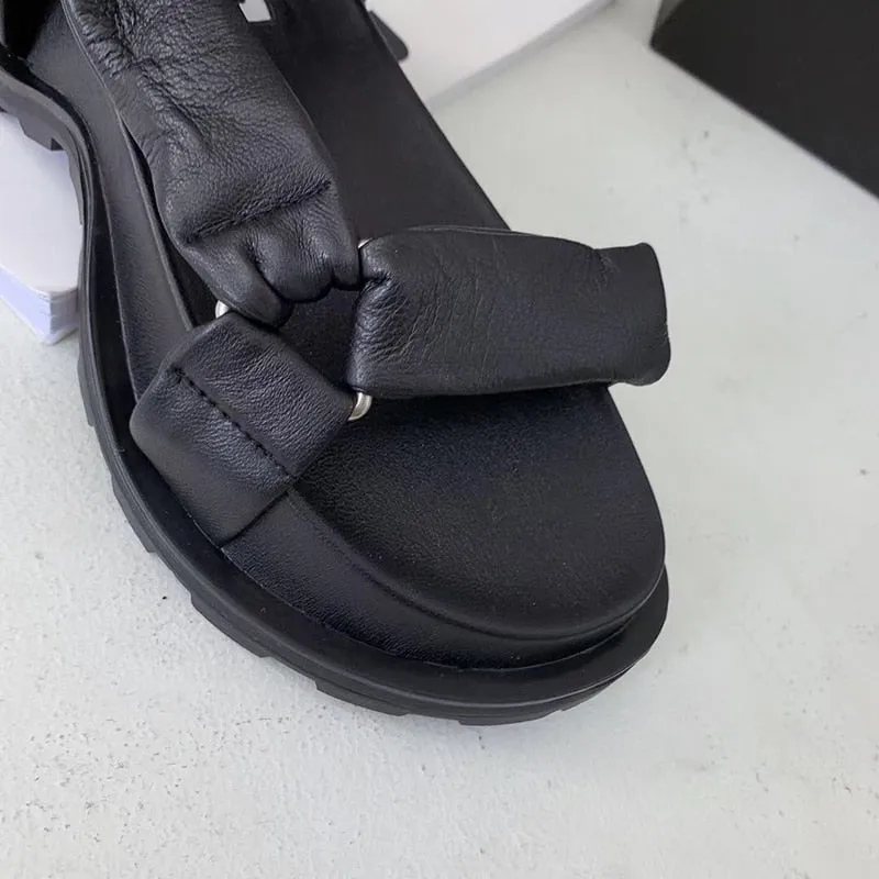 Women Soft High Quality Flat Sandals