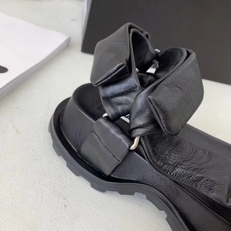 Women Soft High Quality Flat Sandals