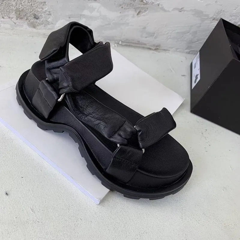 Women Soft High Quality Flat Sandals