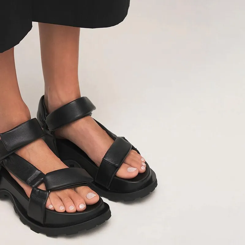 Women Soft High Quality Flat Sandals