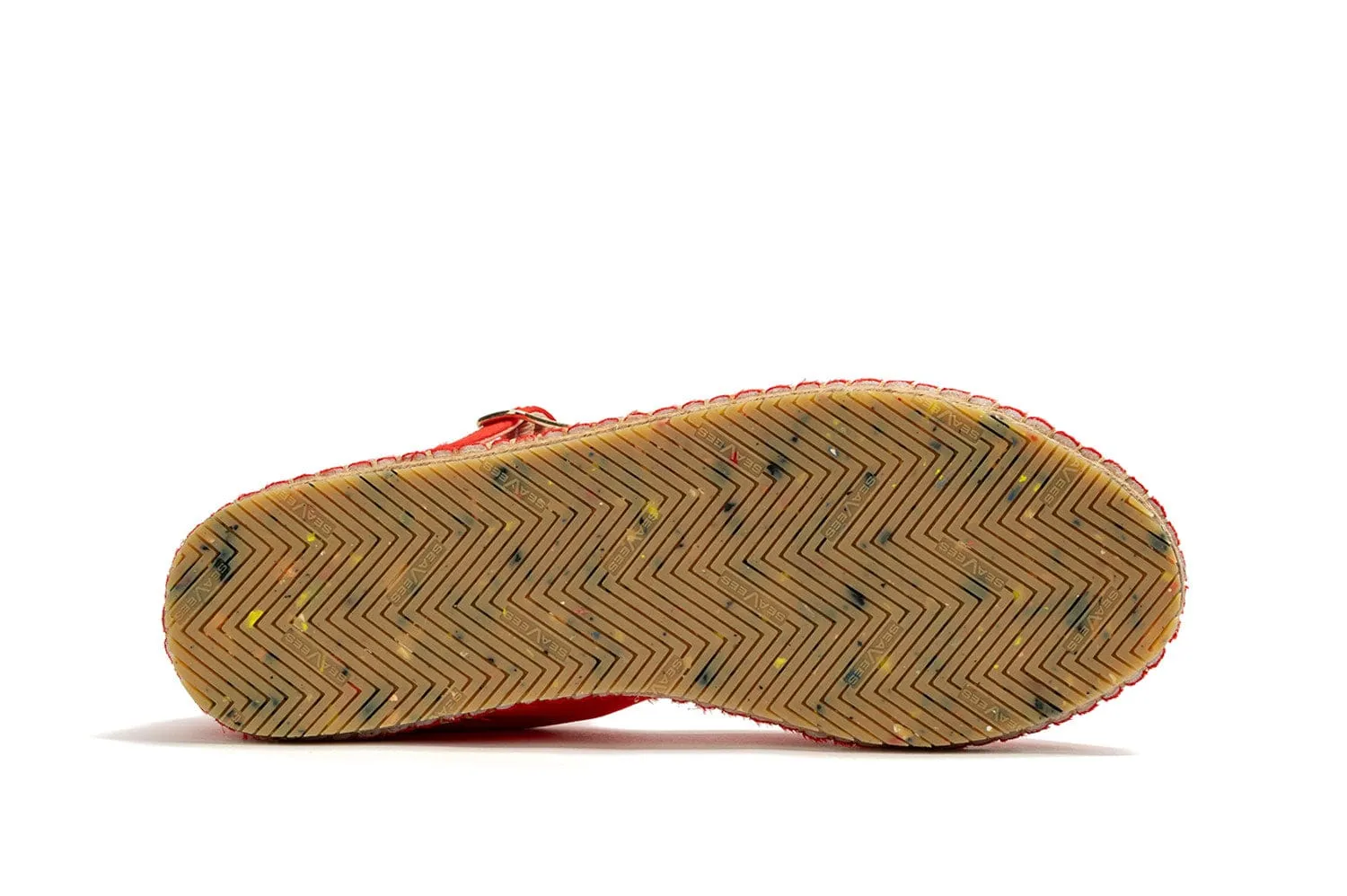 Womens - Miramar Espadrille - Strawberry