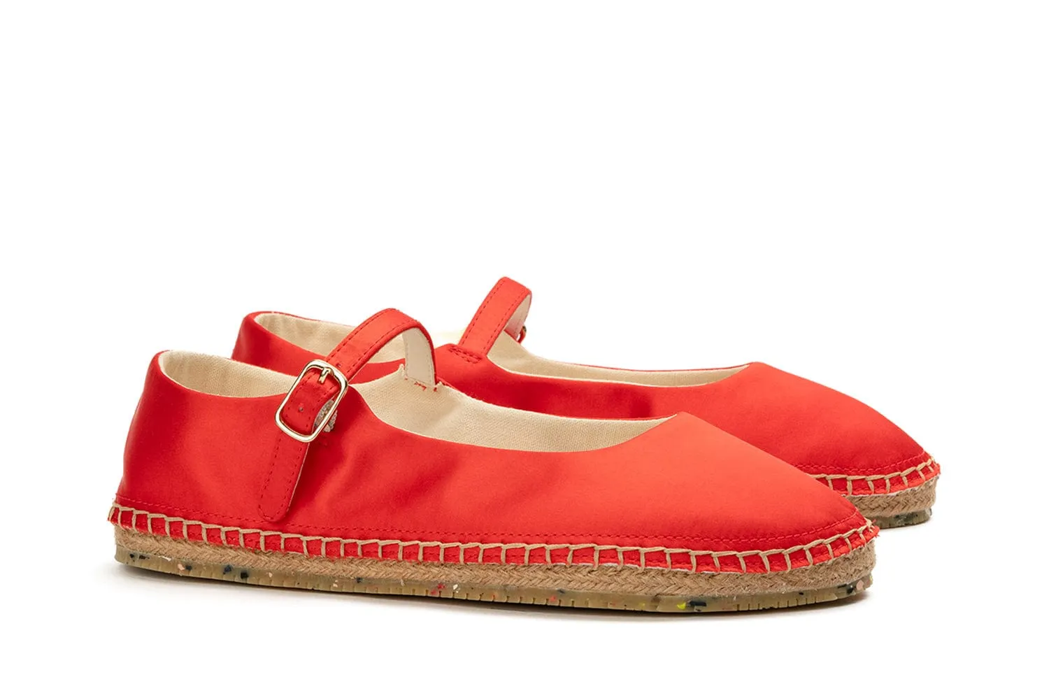 Womens - Miramar Espadrille - Strawberry