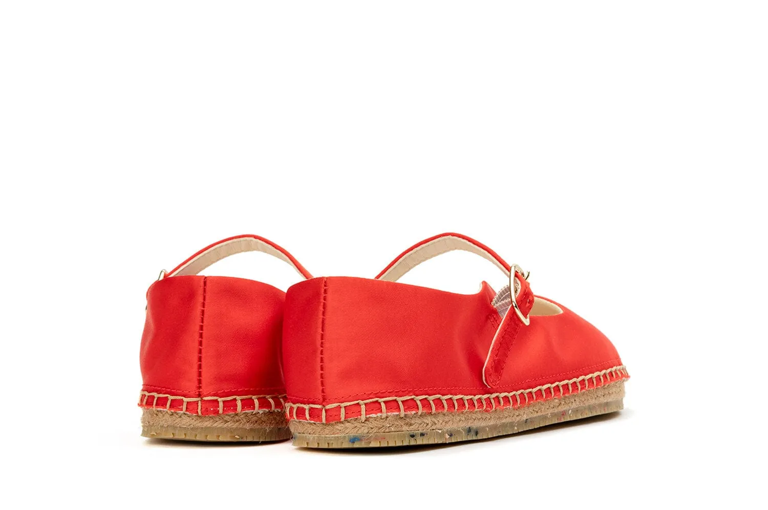 Womens - Miramar Espadrille - Strawberry
