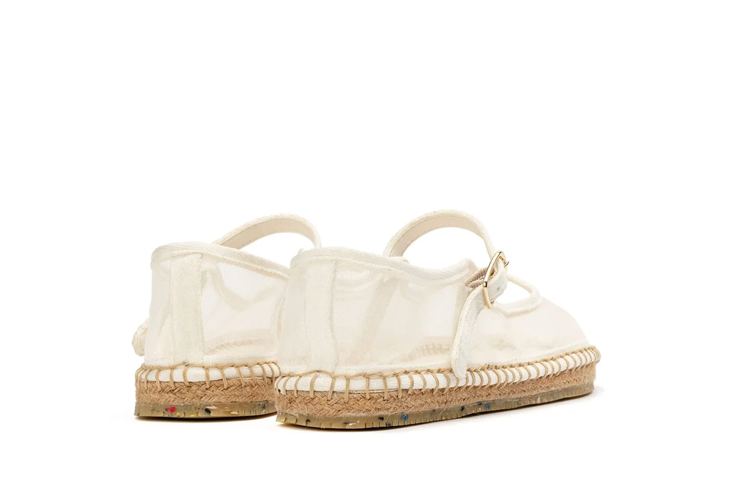 Womens - Miramar Espadrille - White