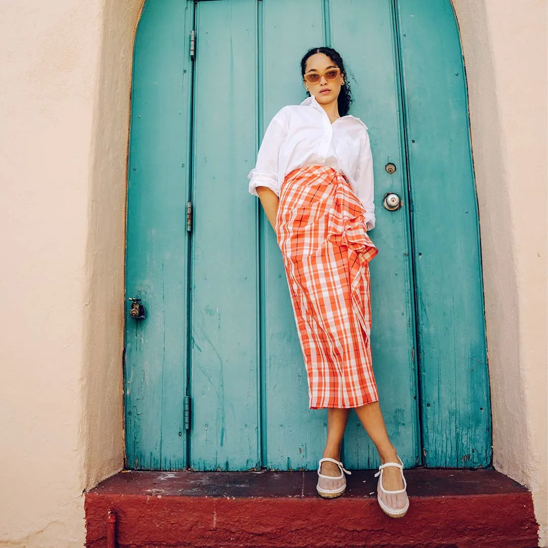 Womens - Miramar Espadrille - White