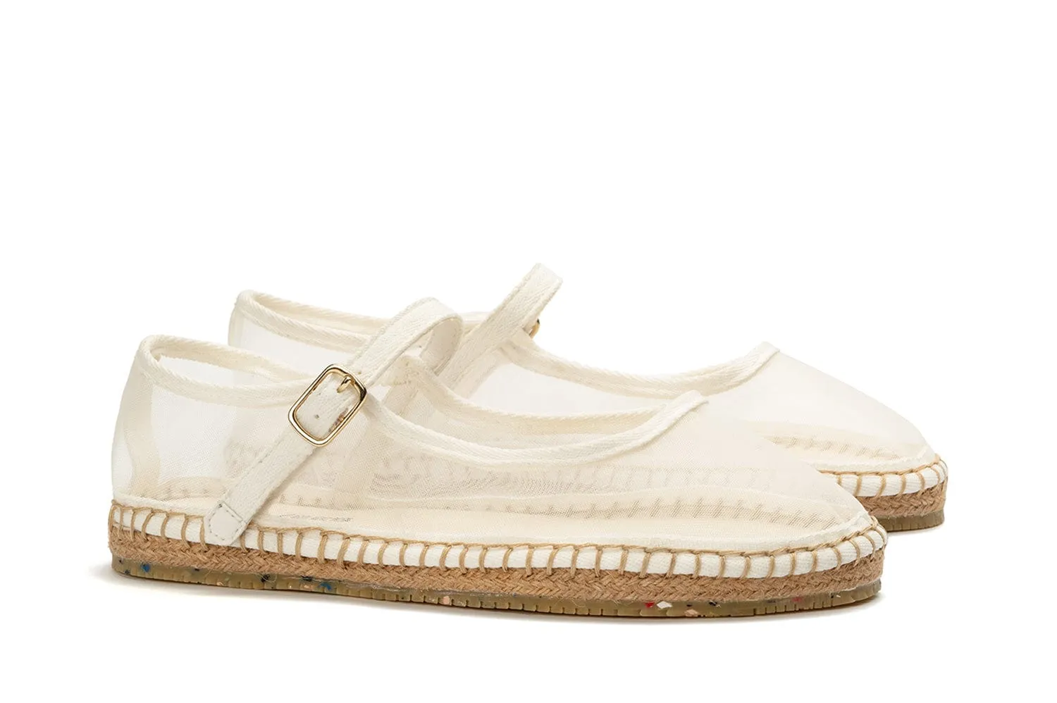 Womens - Miramar Espadrille - White