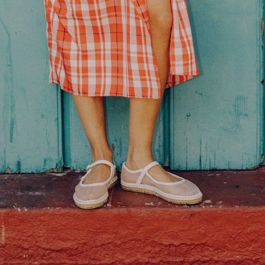 Womens - Miramar Espadrille - White