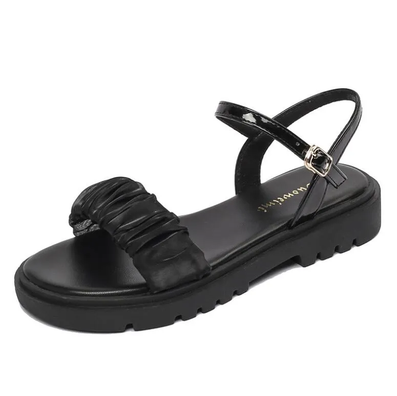 Women's Petite Flat Low Heel Sandals MS84