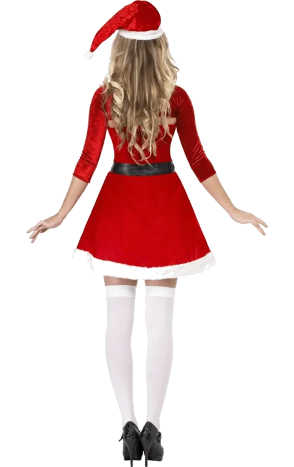 Womens Santa Babe Christmas Costume