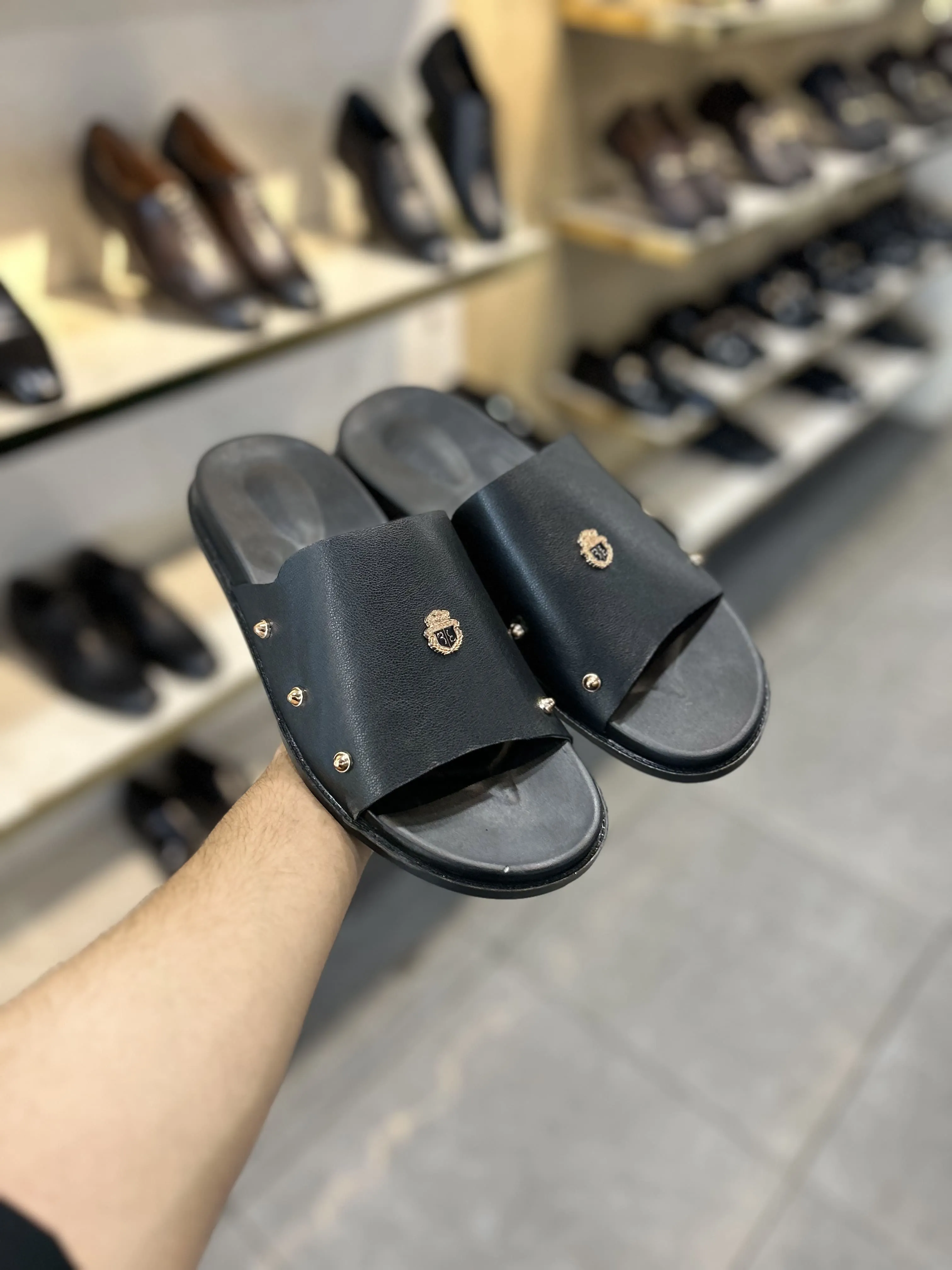WS Pure leather Handmade Apollo Chappal 50070